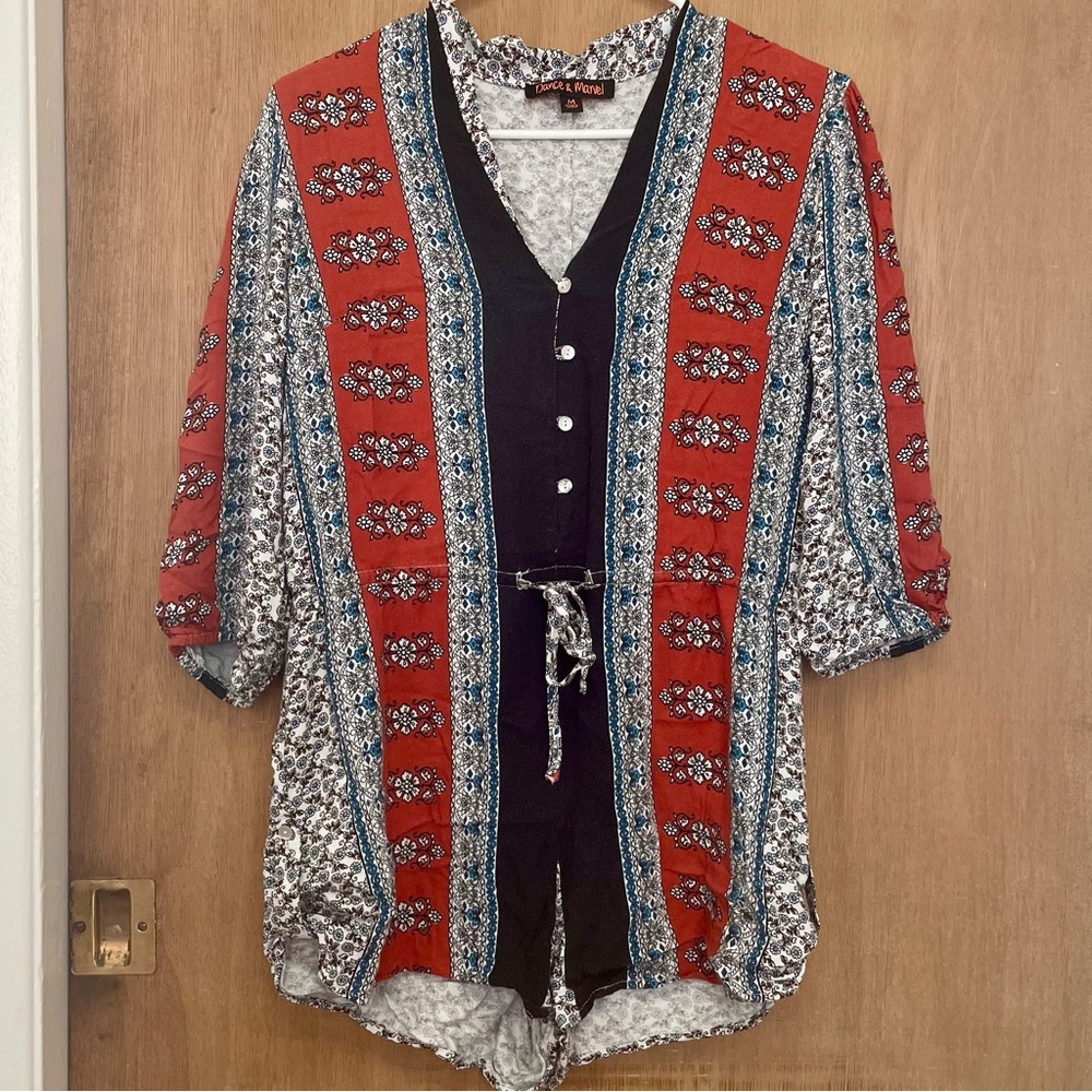 Bohemian Romper